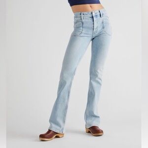 Free People – We The Free Aiden Slim Flare Jeans